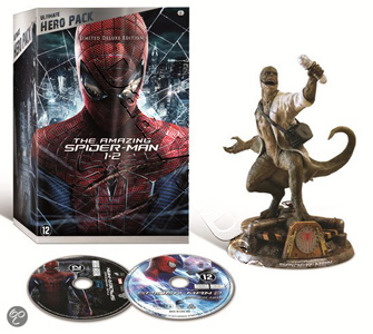 Amazing Spider-Man 1+2 Limited Deluxe Ed. Lizard Figurine |   Blu-Ray
